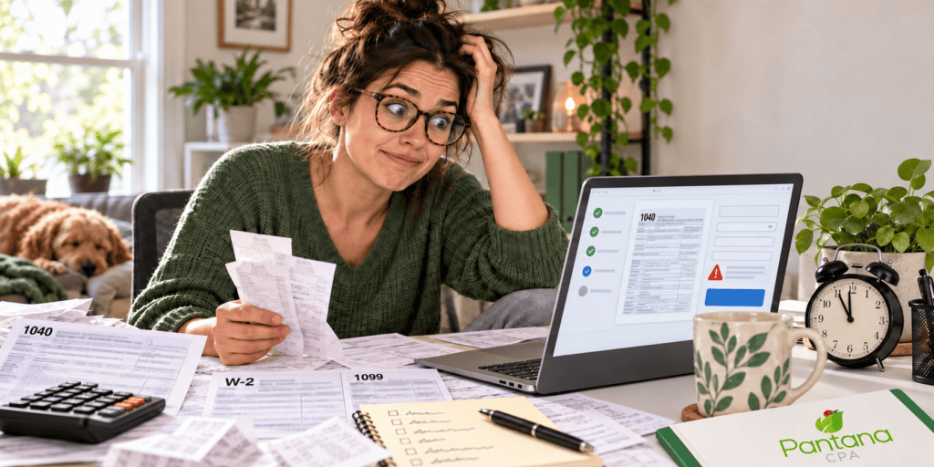 Real last-minute tax tips for the October 15 extension deadline, from Pantana CPA