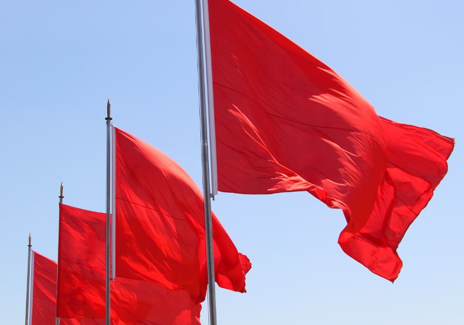 Red Four Red Flags - Business Tax