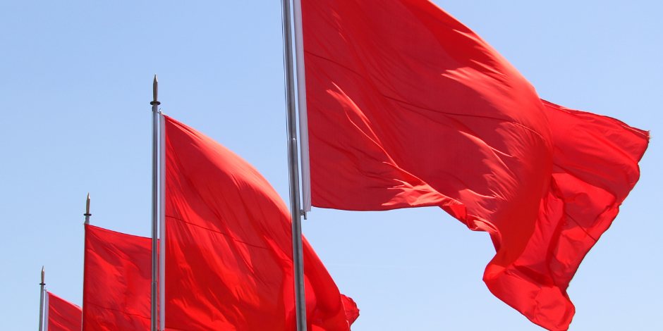 Red Four Red Flags - Business Tax