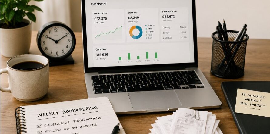 pantana blog post bookkeeping habit